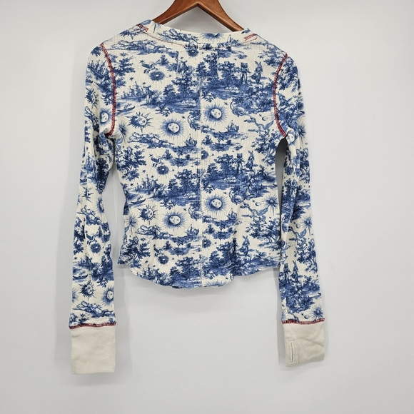 We The Free Toileidays Long Sleeve Dream Combo Thermal Womens Size Medium - Picture 4 of 9